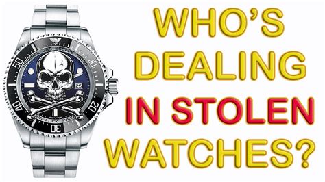 2019 stolen rolex and cash|rolex stolen database.